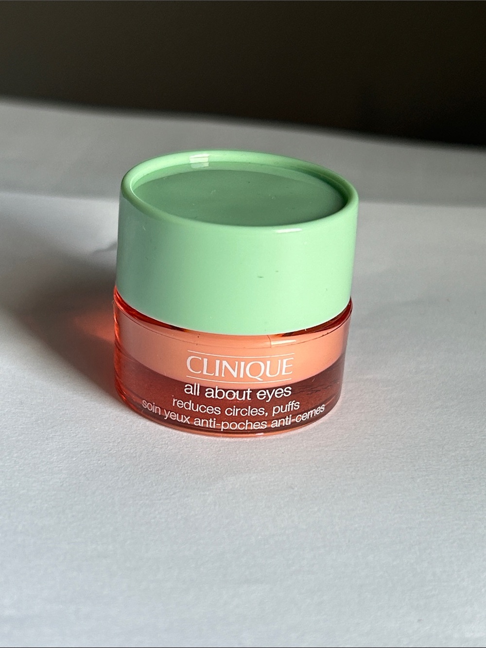 Clinique all about eyes eye cream 5ml